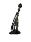 Preview: Bronze-Skulptur "Frau mit Kindern" by Issouf